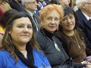 Zulma Prina en Biblioteca Alberdi, Caseros, Premio SADE Tres de Febrero 2017