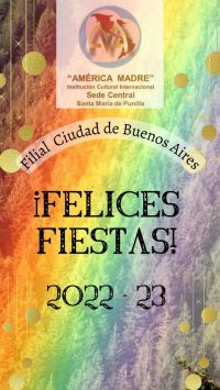 América Madre Argentina CABA 2023 - zulmaprina@gmail.com - +54 91105704-7870